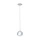 Conessa 3.3W LED Pendant Chrome & Clear / Warm White - 95911