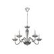 Falcado 5 Light Chandelier Chrome - 39117