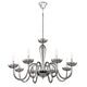 Falcado 8 Light Chandelier Chrome - 39118