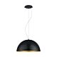 Gaetano 1 Light Pendant Large Black / Gold - 94936