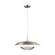 Nuvano 1 Light Pendant Satin Nickel - 95757