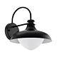 Sospiro 1 Light Exterior Wall Light Black - 97246