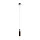Villora 5W LED Pendant Satin Nickel & Brown / Warm White - 96881