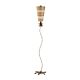 Anemone Floor Lamp By Paul Gruer Silver - FB/ANEMONE/FL