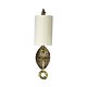 Dumaine Wall Light By Paul Gruer Gold Leaf - FB/DUMAINE1