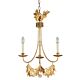 Sweet Olive 3 Light Chandelier Gilded Gold - FB/SWEET OLIVE3