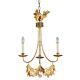 Sweet Olive 3 Light Chandelier Gilded Gold - FB/SWEET OLIVE3