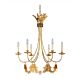 Sweet Olive 6 Light Chandelier Gilded Gold - FB/SWEET OLIVE6