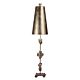 Fragment Table Lamp By Paul Gruer Silver Leaf - FB/FRAGMENT/TL-S
