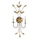 Simone 2 Light Wall Light By Elaine Gleason Gold - FB/SIMONE2