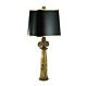 Teche Table Lamp By Benjamin Burts Black / Gold - FB/TECHE/TL