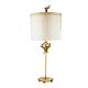 Trellis Table Lamp Putty Patina & Silver Leaf - FB/TRELLIS/TL