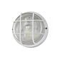 Italian 1 Light Bunker Light White - 65/BUNKER -WHT