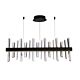 Acien 31W LED Long Pendant Black / Cool White - ACIEN-Long Black
