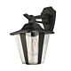 Alya Downward Wall Light Black - ALYA-DOWN BLK