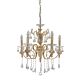 Amatrice 5 Light Crystal Chandelier Gold - AMATRICE-5L