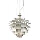 Artichoke 3 Light Pendant Silver - ARTICHOKE-3P SIL