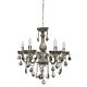 Avenue 5 Light Crystal Chandelier Chrome - AVENUE-5L