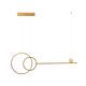Bici 40W LED Pendant Gold / Cool White - BICI-3 GLD