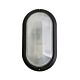 Italian 1 Light Bunker Light Black - BK 110SA-BLK