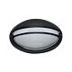 Italian 1 Light Eyelid Bunker Light Black - BK 2206-BLK