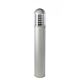BO 240V E27 Bollard Light Silver - BO 204-90-SIL