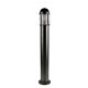 Bora 240V E27 Bollard Light Black - BORA-BLACK (3615)