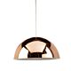 Boral 1 Light Pendant Copper - BORAL-COP