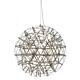 Botany 5.5W 550mm LED Pendant Stainless Steel / Warm White - BOTANY-92-LED-D55