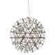 Botany 5.5W 550mm LED Pendant Stainless Steel / Warm White - BOTANY-92-LED-D55