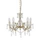 C-Mar 5 Light Chandelier Gold - C-MAR-5-GLD