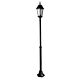 Canale 1 Light Post Light Black - CANALE-Slim