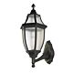 Cardo Upward Wall Light Black - CARDO-Up BLK