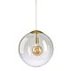 Catino 1 Light Pendant Gold - CATINO-40 GLD