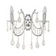 Celine 2 Light Wall Light Chrome - CELINE-A2