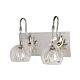 Champagne 2 Light 12V Wall Light Chrome - CHAMPAGNE-A2