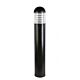 D.Boll 240V E27 Bollard Light Black - D.BOLL- BLK
