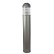 D.Boll 240V E27 Bollard Light Silver - D.BOLL-SIL