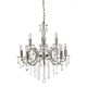 Davinci 12 Light Crystal Chandelier Chrome - DAVINCI- 8 + 4-CH