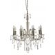 Davinci 8 Light Crystal Chandelier Chrome - DAVINCI-8-CH