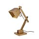Elsinki 1 Light Desk Lamp Wooden - ELSINKI-T/L