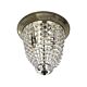 England 3 Light CTC Crystal Chandelier Bronze - ENGLAND-Bronze