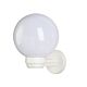 Italian 1 Light Wall Light White / Opal - EWB 503-200 WHT OP