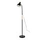 Franci Floor Lamp Wood / Black - FRANCI-F/L