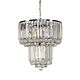 Franka 18 Light Crystal Pendant Large Chrome - FRANKA-58 PDT