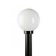 Italian 1 Light Post Top Light Opal - G200-PT OP