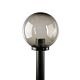 Italian 1 Light Post Top Light Smoke - G250-PT SMK