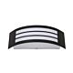 Gondola 1 Light Wall Light Black - GONDOLA-1 BLK
