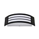 Gondola 1 Light Wall Light Black - GONDOLA-1 BLK