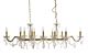 Graz 12 Light Crystal Chandelier Gold - GRAZ-12L GLD